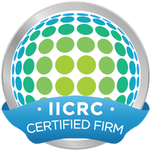 IICRC Certified Firm badge
